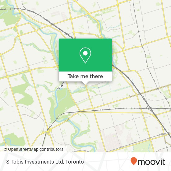 S Tobis Investments Ltd map