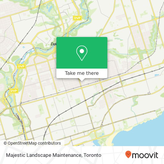 Majestic Landscape Maintenance map