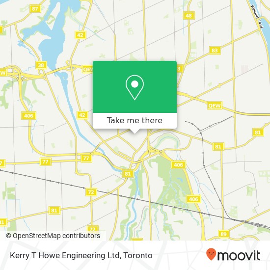 Kerry T Howe Engineering Ltd map