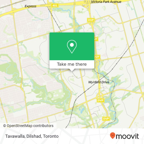 Tavawalla, Dilshad map