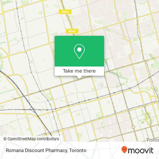 Romana Discount Pharmacy map
