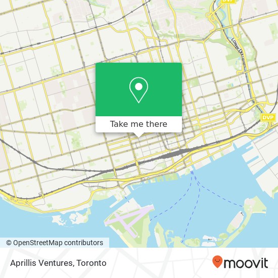 Aprillis Ventures map