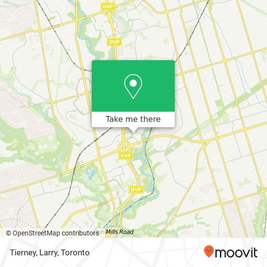 Tierney, Larry map