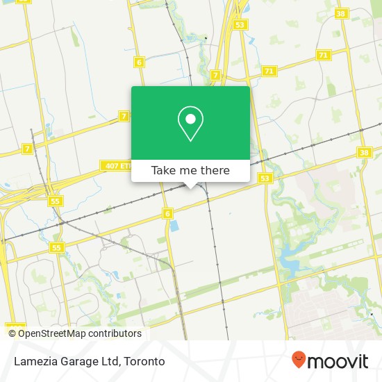 Lamezia Garage Ltd map