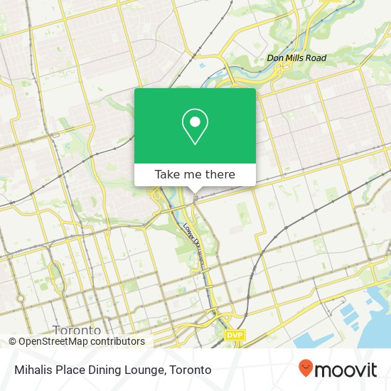 Mihalis Place Dining Lounge map
