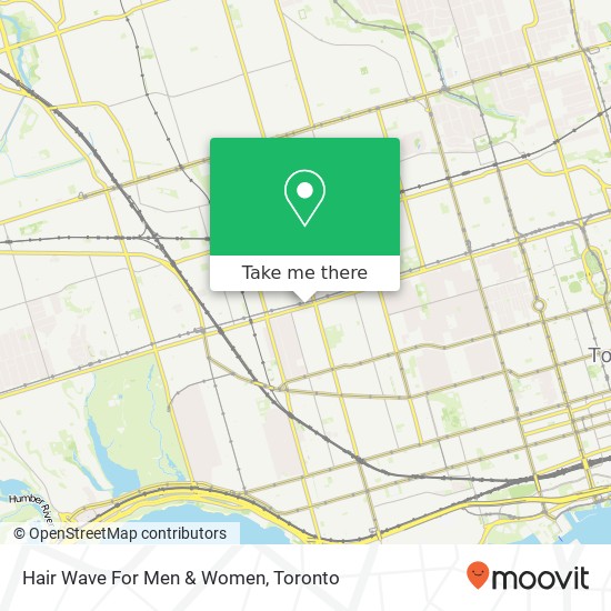 Hair Wave For Men & Women map