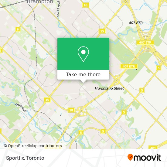 Sportfix map