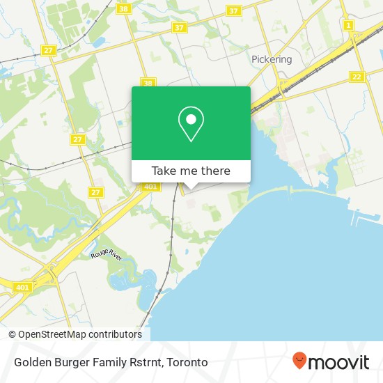 Golden Burger Family Rstrnt map