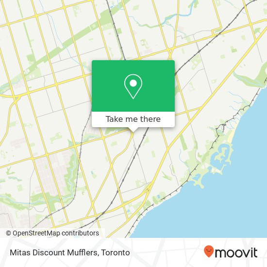 Mitas Discount Mufflers map