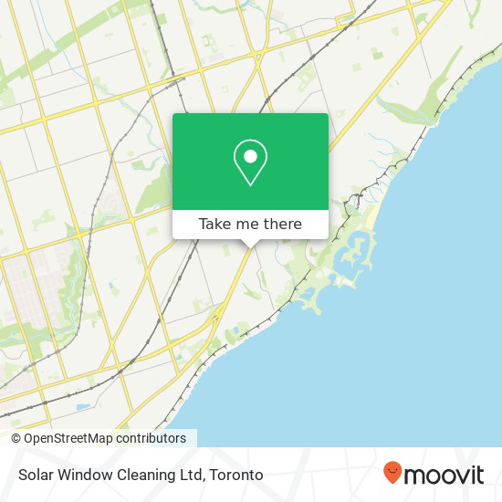 Solar Window Cleaning Ltd map