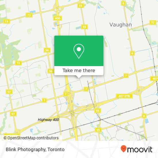 Blink Photography map