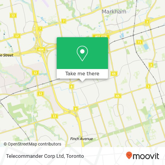 Telecommander Corp Ltd map