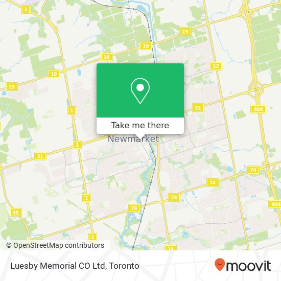 Luesby Memorial CO Ltd map