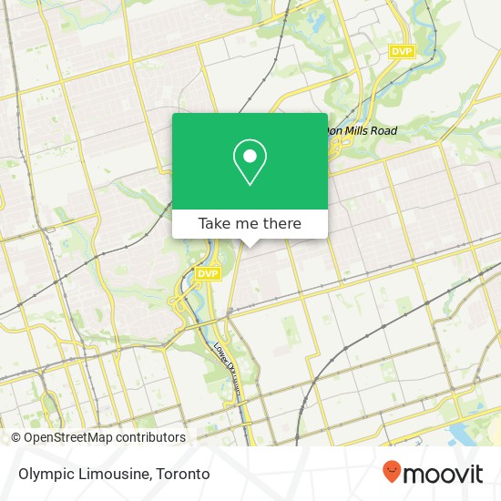 Olympic Limousine map