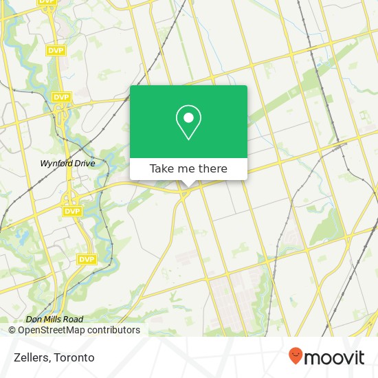 Zellers map