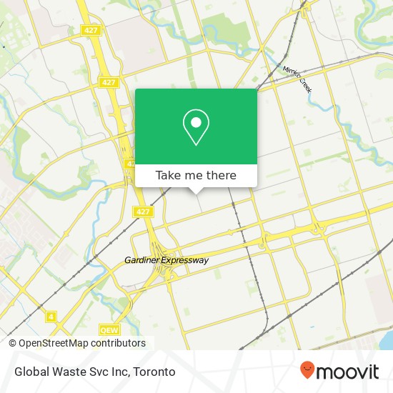 Global Waste Svc Inc map