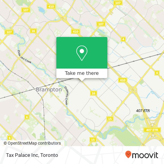 Tax Palace Inc map