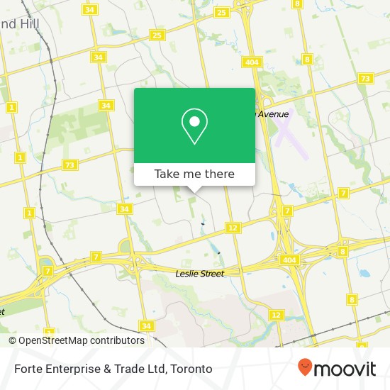 Forte Enterprise & Trade Ltd map