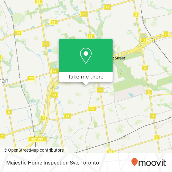 Majestic Home Inspection Svc map
