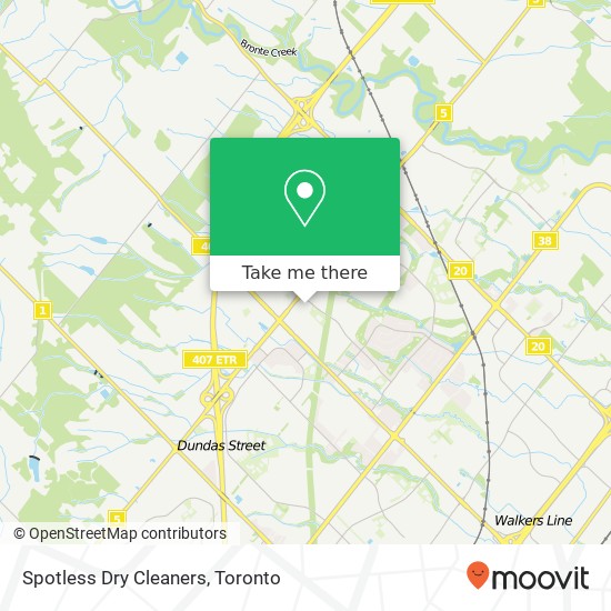 Spotless Dry Cleaners map
