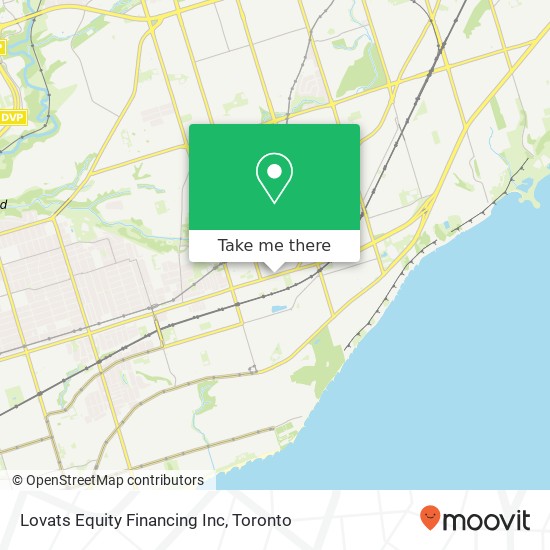 Lovats Equity Financing Inc map