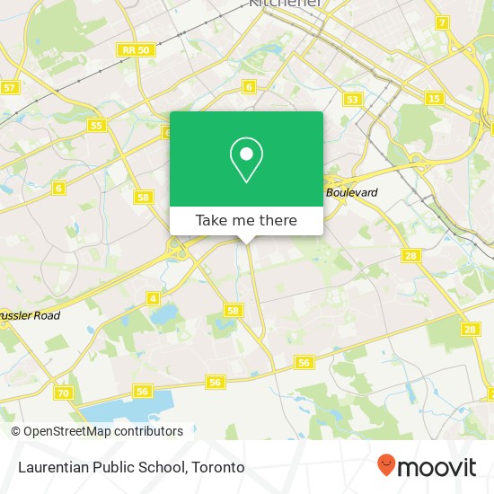 Laurentian Public School plan