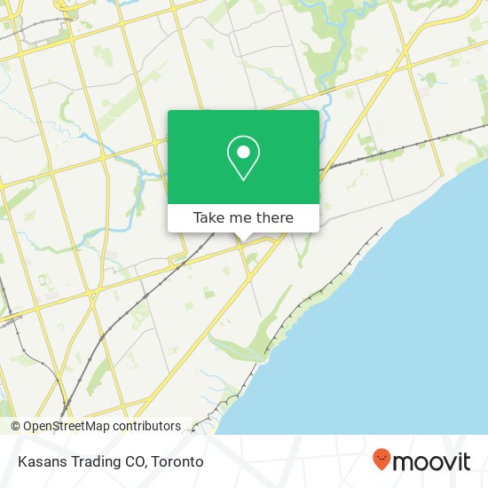 Kasans Trading CO map