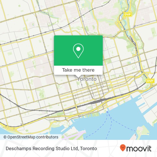 Deschamps Recording Studio Ltd map