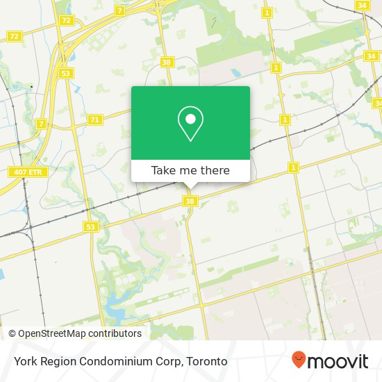 York Region Condominium Corp plan