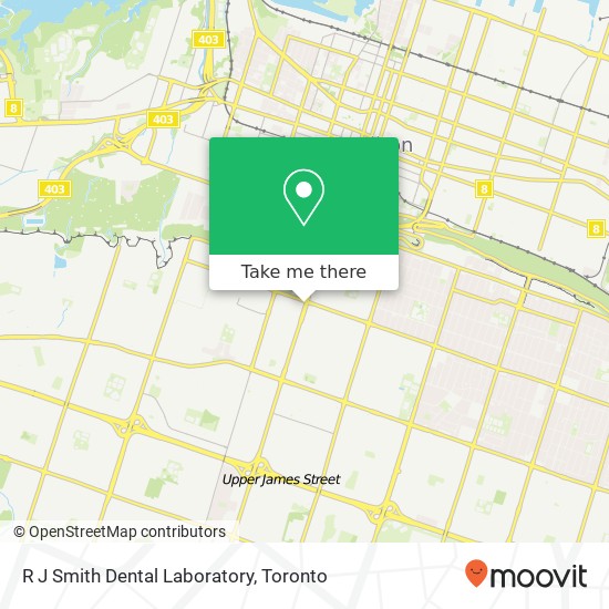 R J Smith Dental Laboratory plan