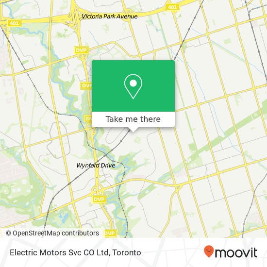 Electric Motors Svc CO Ltd map