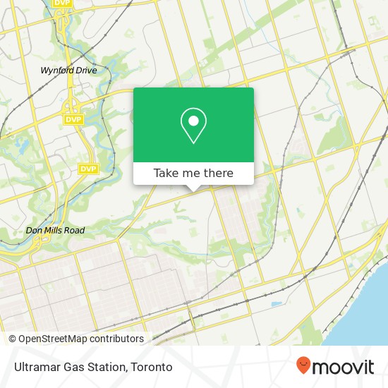 Ultramar Gas Station plan