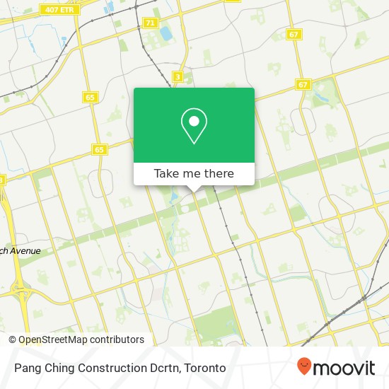 Pang Ching Construction Dcrtn map
