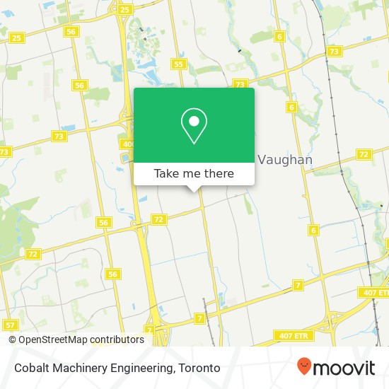 Cobalt Machinery Engineering map