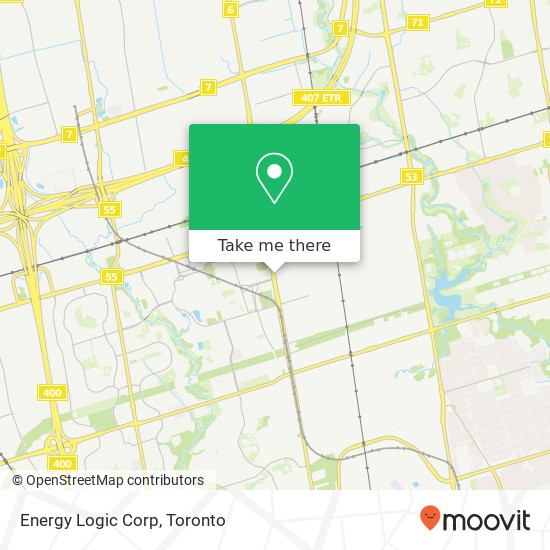 Energy Logic Corp map