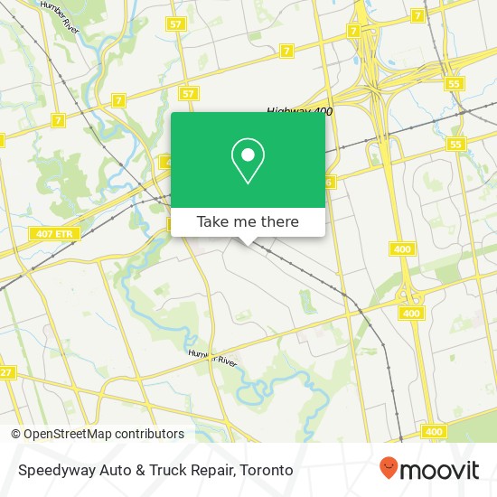 Speedyway Auto & Truck Repair map