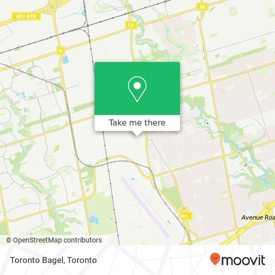 Toronto Bagel plan