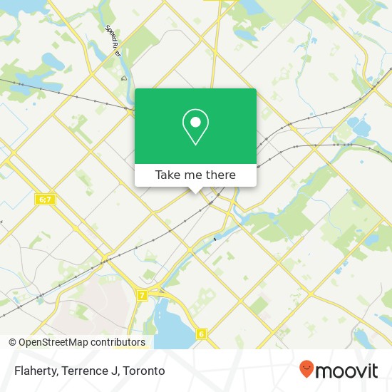 Flaherty, Terrence J map