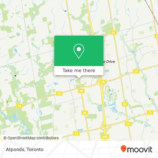 Atponds map