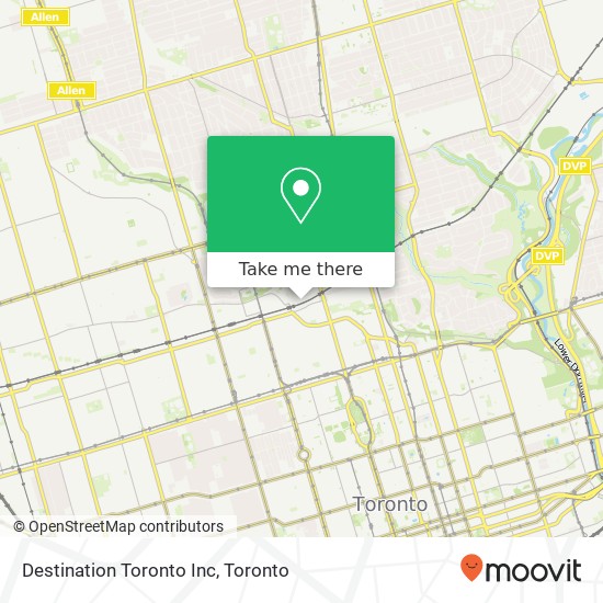 Destination Toronto Inc plan