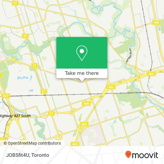 JOBSfit4U map