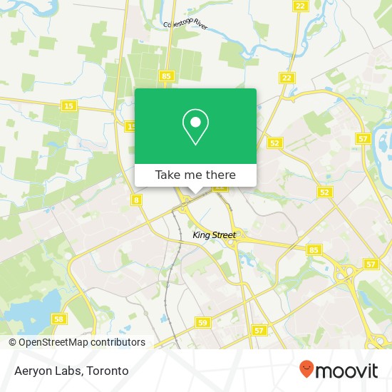 Aeryon Labs map