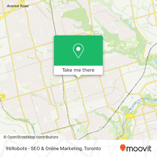 96Robots - SEO & Online Marketing map