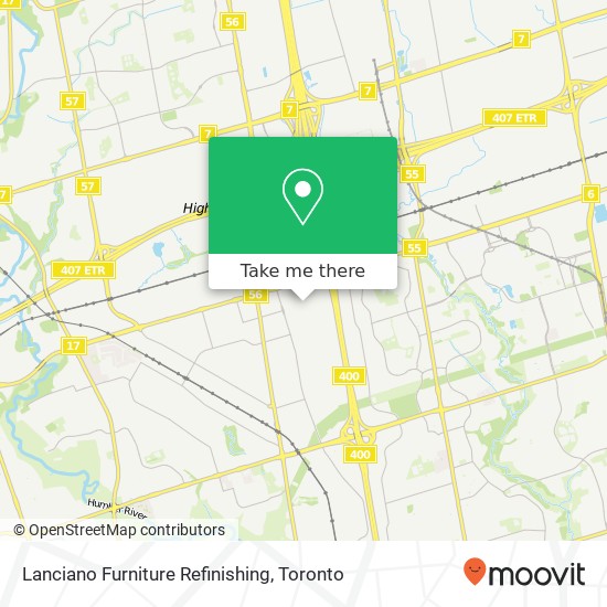 Lanciano Furniture Refinishing map