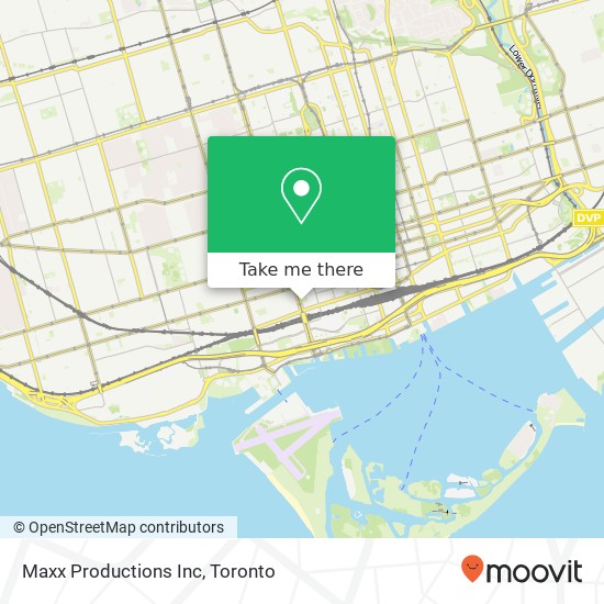 Maxx Productions Inc map