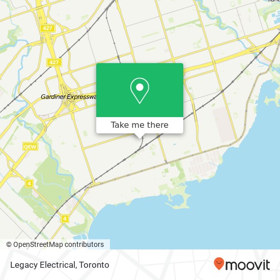 Legacy Electrical map