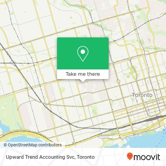 Upward Trend Accounting Svc map