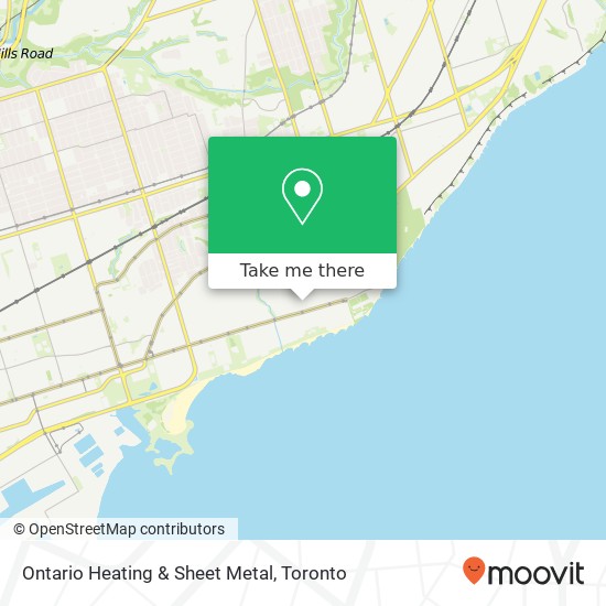 Ontario Heating & Sheet Metal plan