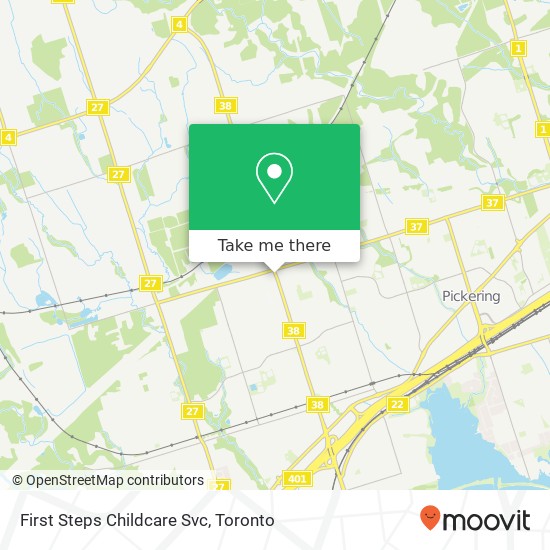 First Steps Childcare Svc map