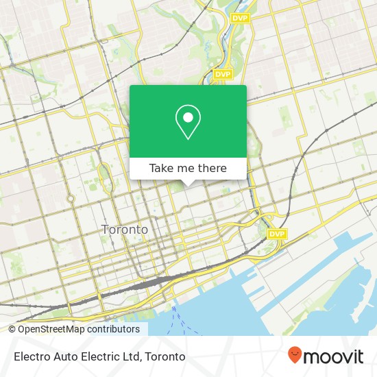 Electro Auto Electric Ltd map